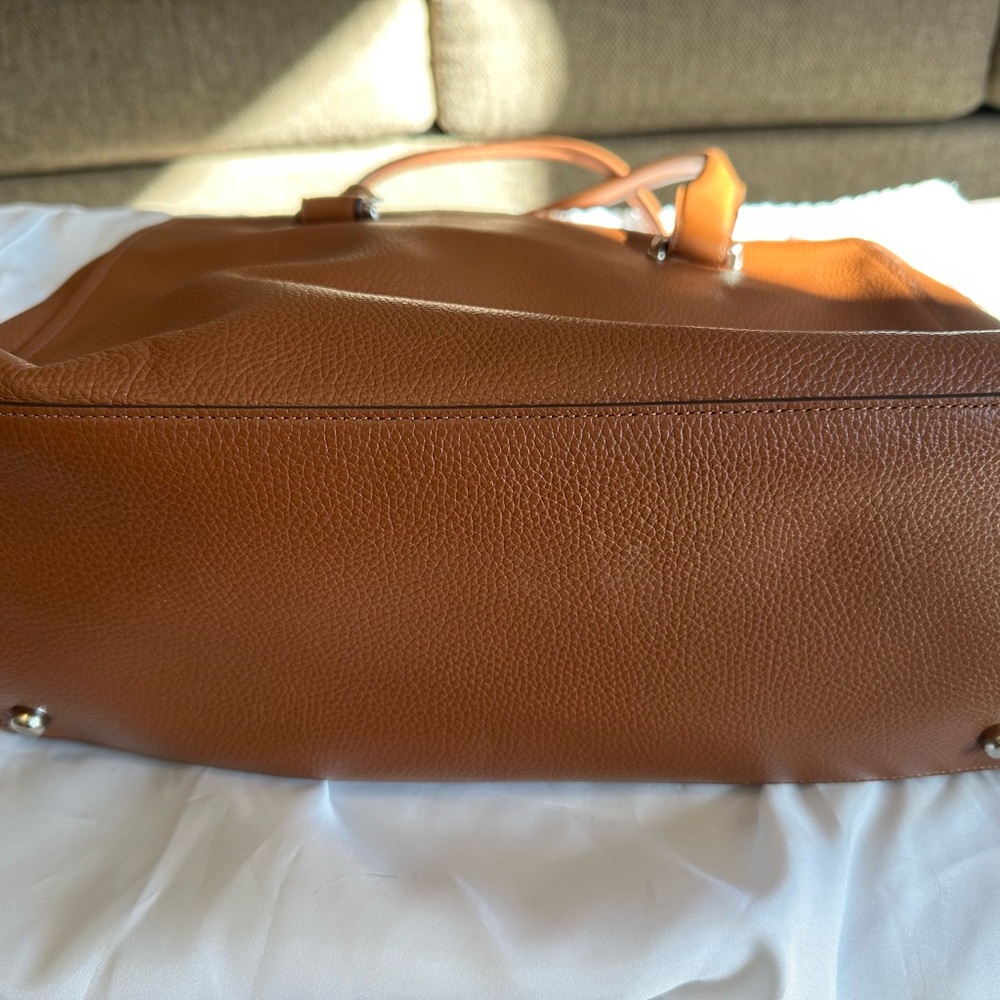 COACH Swagger Carryall Satchel tote - Picture 4 of 15